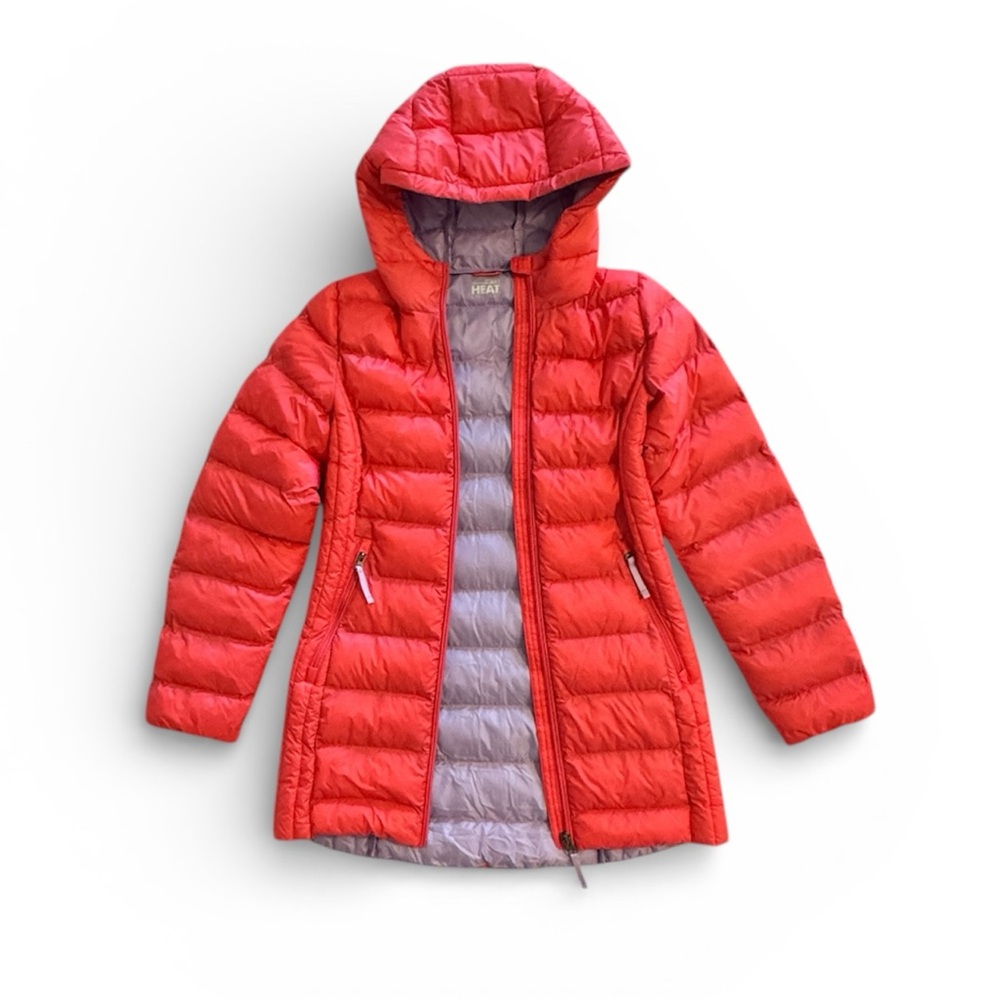 32 Degrees Long Puffer Coat Kids’ Size Medium